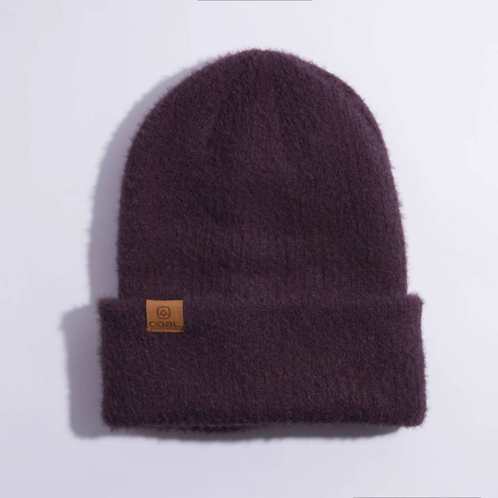 NEW COAL HEADWEAR women's pearl beanie in black cherry